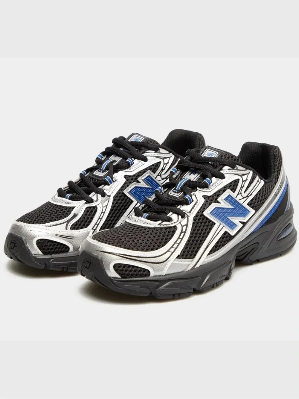 🖤💙 NEW BALANCE 740 BLACK BLUE 🖤💙